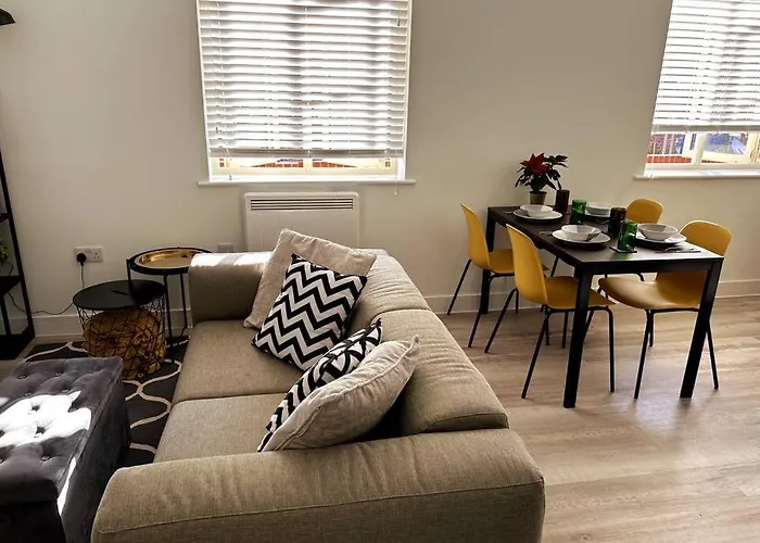Stylish And Modern One-Bedroom Flat In Dorset