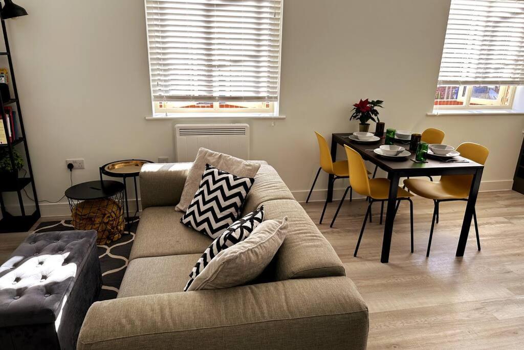 Apartment Stylish And Modern One-bedroom Flat In Dorset *