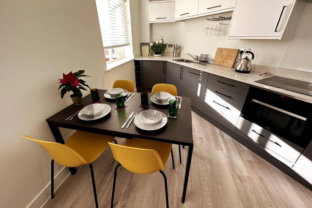 Apartment Stylish And Modern One-bedroom Flat In Dorset *
